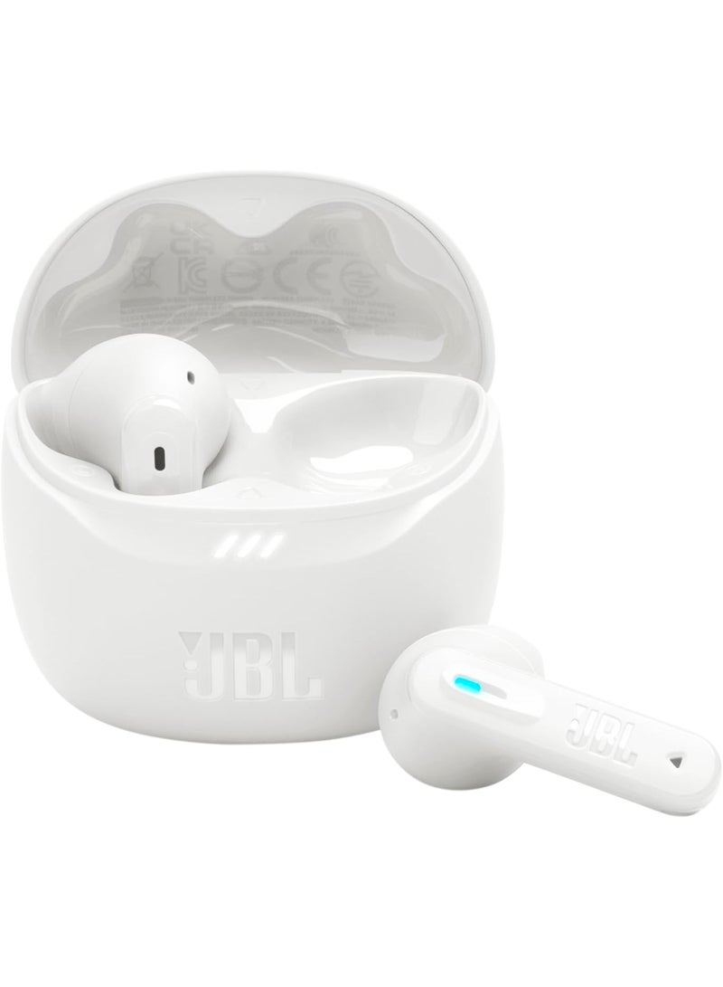 JBL Tune Flex 2 True Wireless Noise Cancelling Earbuds, JBLTFLEX2WHT White - Image 1