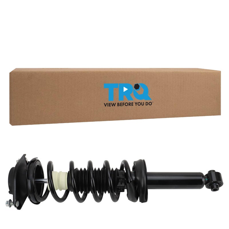 TRQ Rear Shock Spring Strut Assembly Compatible with 20132014 Subaru Outback