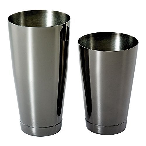 Barfly M37101BK Basics Cocktail Set, 5-Piece, Gun Metal Black - Image 2