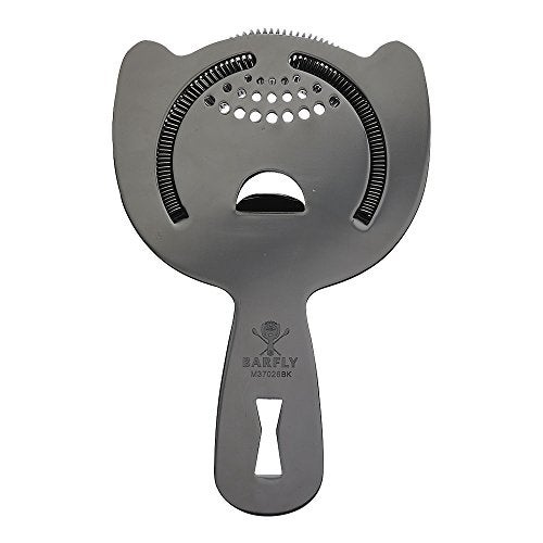 Barfly M37101BK Basics Cocktail Set, 5-Piece, Gun Metal Black - Image 5