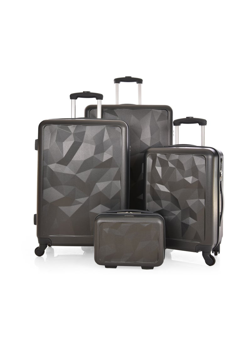 Track - TRACK Luggage Set  of 4 pieces hard ABS materials  12/20/24/28 inch - Image 1