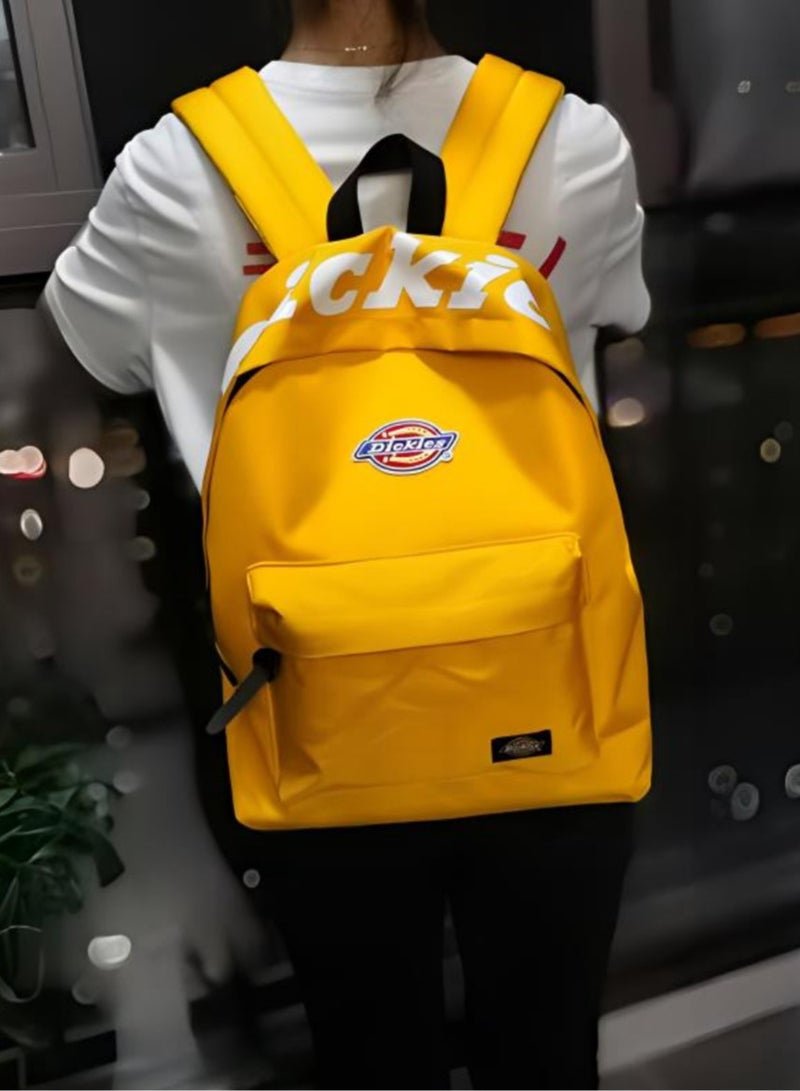 ديكيز 【موسم المدرسة】حقائب مدرسية كلاسيكية تحمل شعارًا وحقائب مدرسية ملونة للعودة إلى المدرسة وحقائب مدرسية ذات سعة كبيرة وحقائب مدرسية للكمبيوتر المحمول وحقائب مدرسية للسفر - Image 3