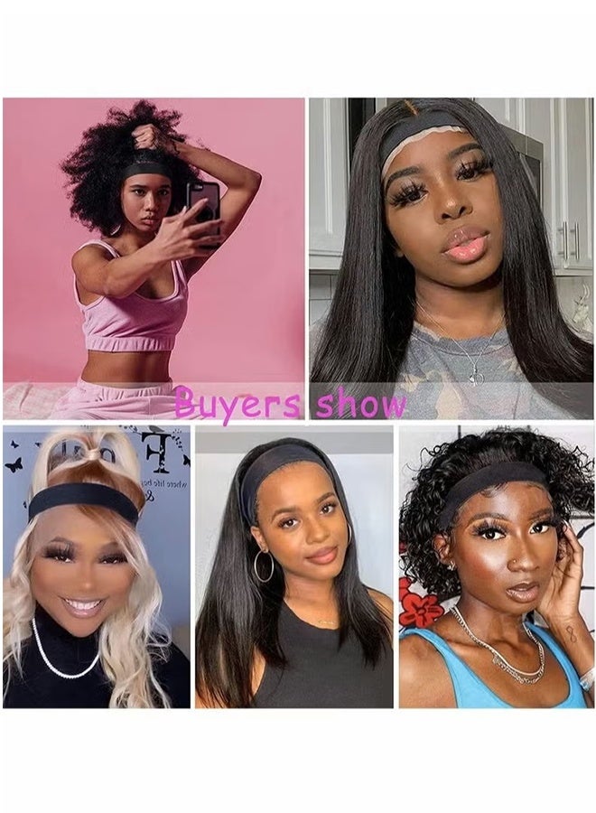 Ba Love Elastic Bands For Wig, 4 PCS Wig Accessories Kit No Slip Wig Band, Elastic Lace Melting Bands for Wig - Image 3