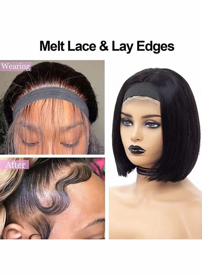 Ba Love Elastic Bands For Wig, 4 PCS Wig Accessories Kit No Slip Wig Band, Elastic Lace Melting Bands for Wig - Image 2