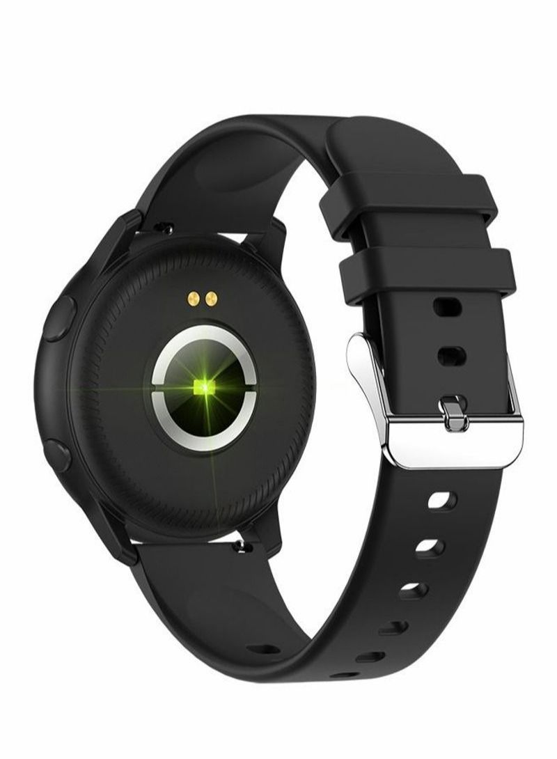 NIBEMINENT Fitness Tracker with Heart Rate Monitor Sleep Tracker IP68 Black  - Image 2