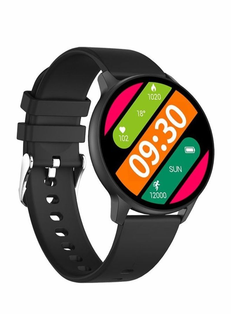 NIBEMINENT Fitness Tracker with Heart Rate Monitor Sleep Tracker IP68 Black  - Image 3