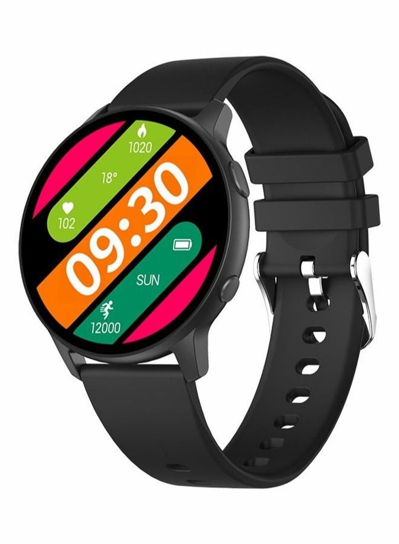 NIBEMINENT Fitness Tracker with Heart Rate Monitor Sleep Tracker IP68 Black  - Image 1