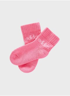 Adidas 5 Pack Linear Ankle Socks  - Image 4