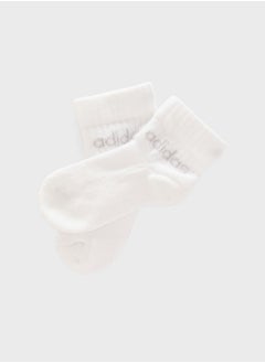 Adidas 5 Pack Linear Ankle Socks  - Image 2