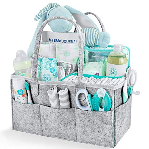 TYZAG Diaper Bags for Mothers Stylish, Diaper Bag for Gift, Diaper Storage Organizer (Green) - Image 1