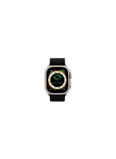 Apple Watch adhesive Trail Band 49mm 45mm 44mm 42mm Sport Strap for iWatch Series Ultra/8/7/SE/6/5/4/3/2/6 Black