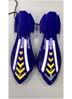 Generic "Light-up Motorcycle Wind Deflectors"  - Image 2