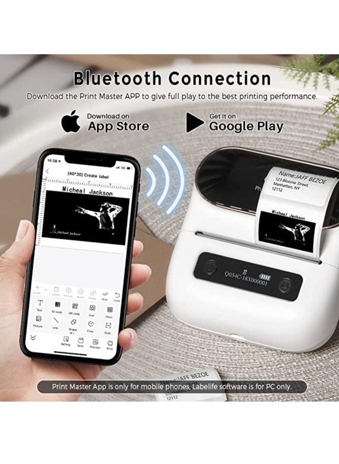 Phomemo M220 Portable Thermal Label Makers Bluetooth Printer For Barcode Labeling Organizing Small Business Compatible With iOS And Android - pzsku/Z1631D2A4CE8AF2F6302BZ/45/_/1677058712/afa30bee-03e4-4ccc-88f5-3cb49c80d001