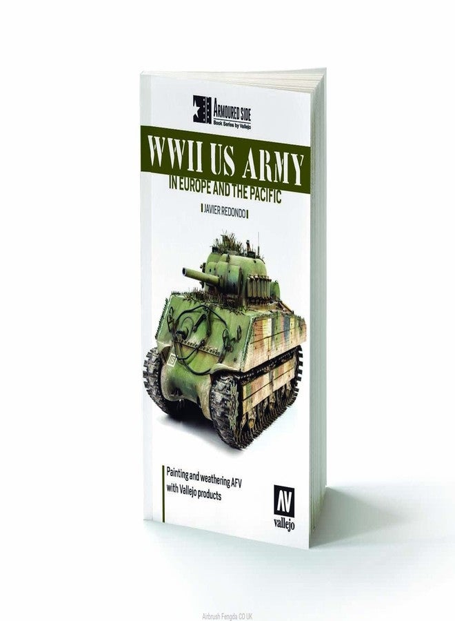 Vallejo Acrylicos WWII US ARMY in Europe and the Pacific Book - Image 1