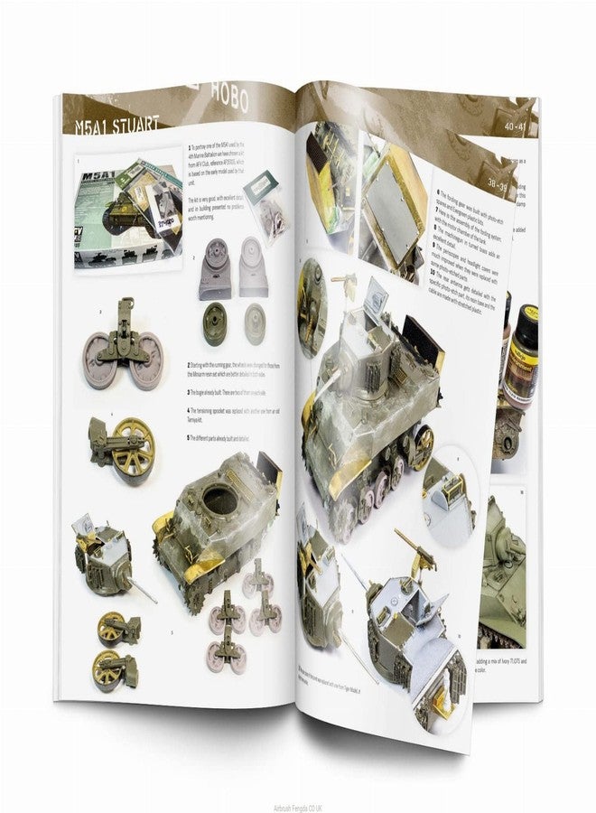 Vallejo Acrylicos WWII US ARMY in Europe and the Pacific Book - Image 5