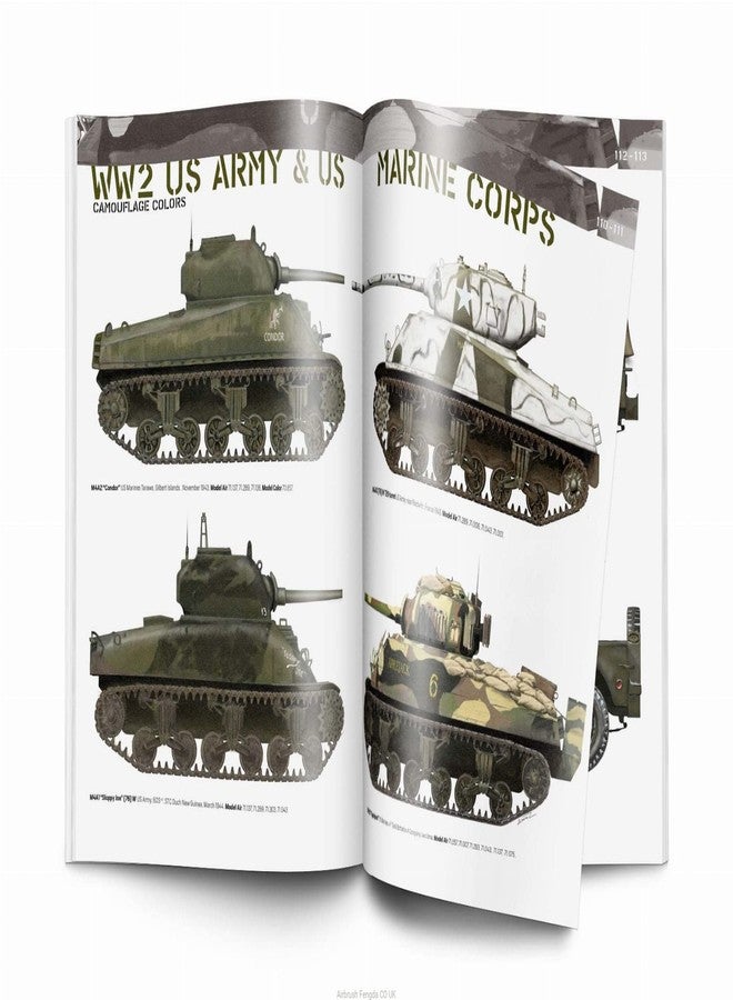 Vallejo Acrylicos WWII US ARMY in Europe and the Pacific Book - Image 2