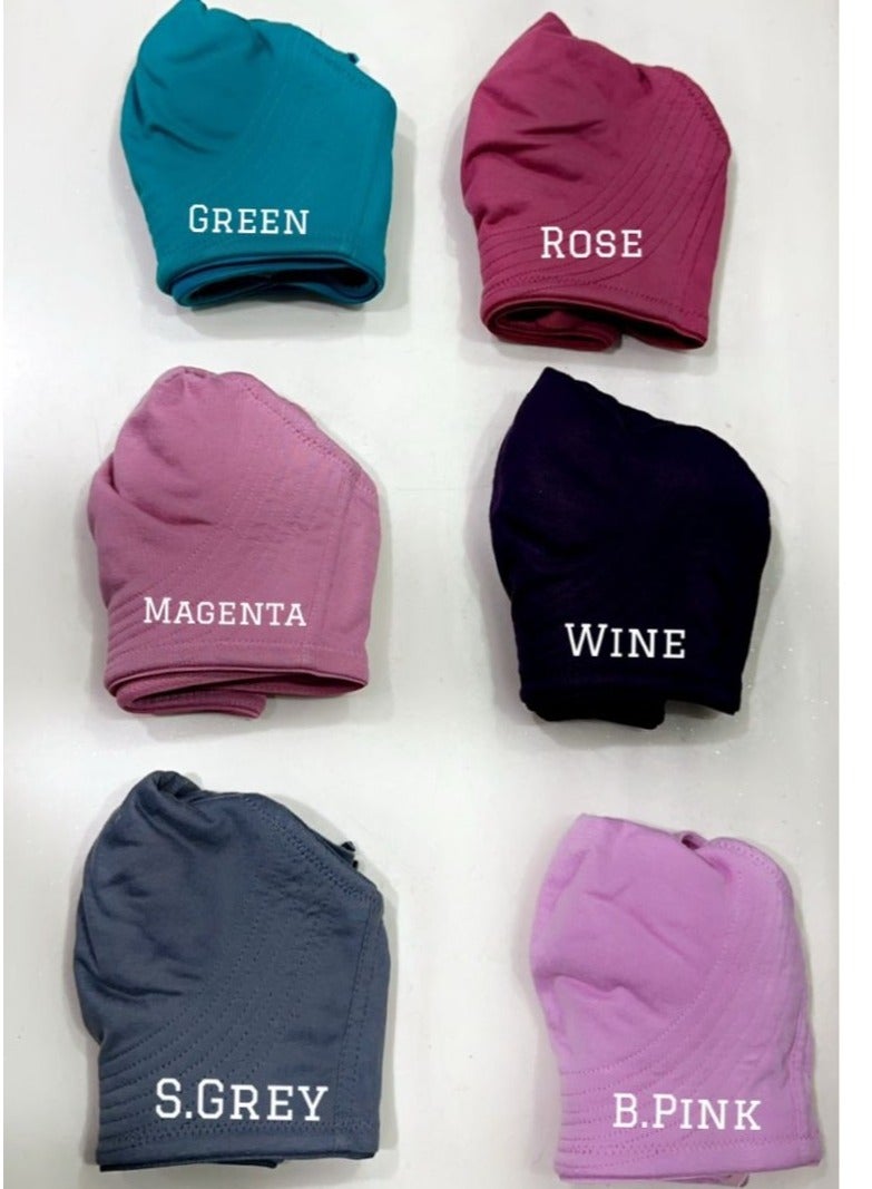 Pack of 2 Women Bra T-Shirt Cotton Non-Padded Anti-Sag Seamless Full Coverage Wire-free Plus Size