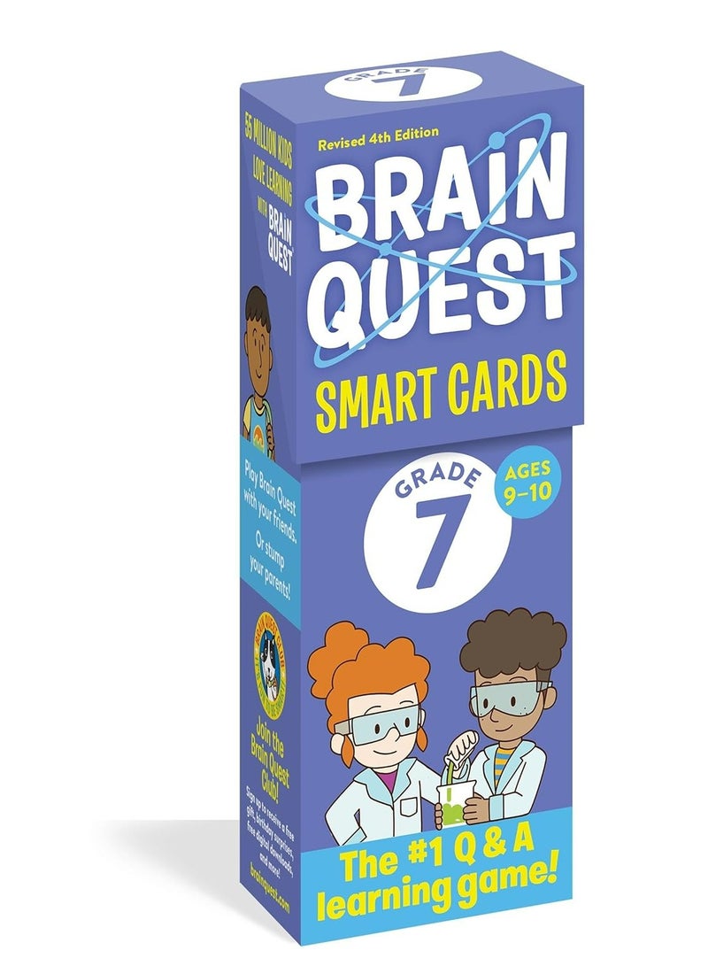 Brain Quest 7th Grade Smart Cards Revised 4th Edition