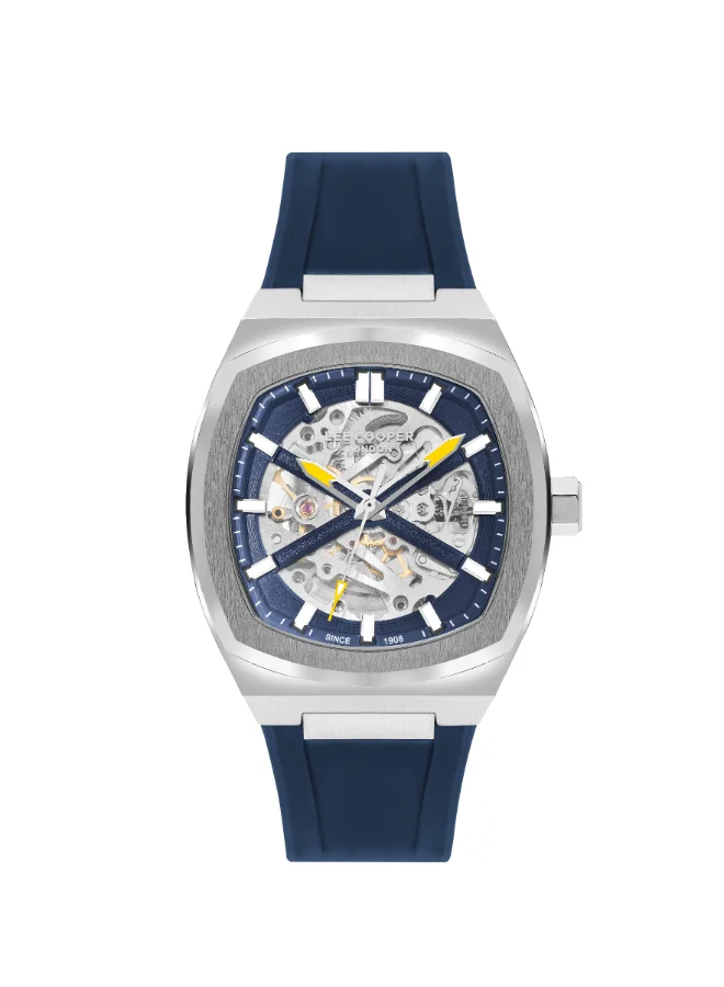 Lee Cooper Men's Silicone Automatic Watch LC07902.399 - 42 mm