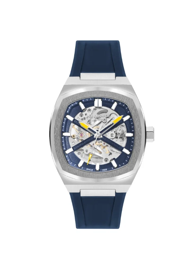 لي كوبر ساعة أوتوماتيكية رجالية من السيليكون . -  مم