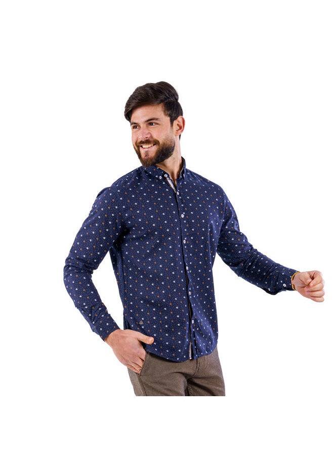 clever - Long sleeved Men's Shirt - Image 1