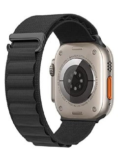 CATANES Apple Watch Alpine Loop Band 49mm/45mm/44mm Nylon Woven Sport Strap Compatible with iWatch  - Image 2