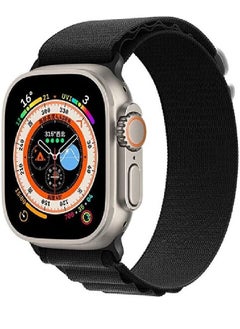 CATANES Apple Watch Alpine Loop Band 49mm/45mm/44mm Nylon Woven Sport Strap Compatible with iWatch  - Image 1