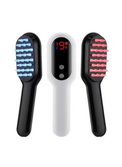 ASIV Electric Hair Growth Comb Infrared Laser Hair Care Style Anti-Hair Loss Hair Red Light Treatment Head Massager Hair Brush  - Image 1
