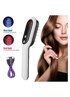 ASIV Electric Hair Growth Comb Infrared Laser Hair Care Style Anti-Hair Loss Hair Red Light Treatment Head Massager Hair Brush  - Image 4