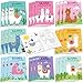Funrous 24 Set Llama Coloring Books Llama Party Favors Bulk DIY Color Your Own Alpaca Crafts Paper Birthday Decorations for Home Activities Mexican Fiesta Alpaca Peruvian Party Supplies - Image 2