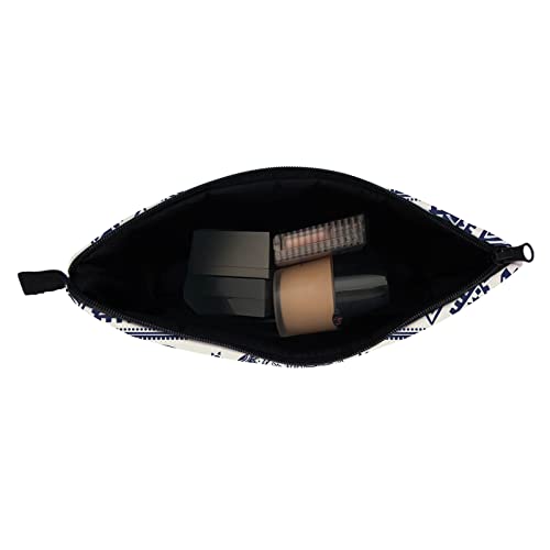 FITINI Makeup Bag Elephant Travel Small Portable Cosmetic Organizer Pouch for Women Girls Zipper Waterproof Clutch Toiletry Storage - Image 5