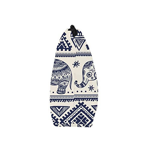 FITINI Makeup Bag Elephant Travel Small Portable Cosmetic Organizer Pouch for Women Girls Zipper Waterproof Clutch Toiletry Storage - Image 3