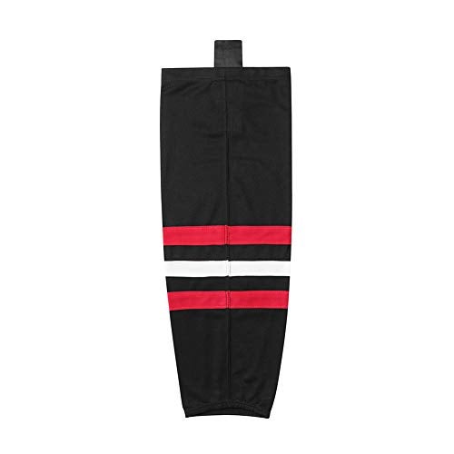 EALER HS100 Series Team Color Dry Fit Ice Hockey Socks Foer Junior To Senior & Youth To Adult - Image 3