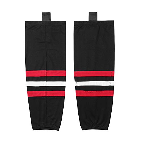 EALER HS100 Series Team Color Dry Fit Ice Hockey Socks Foer Junior To Senior & Youth To Adult - Image 5
