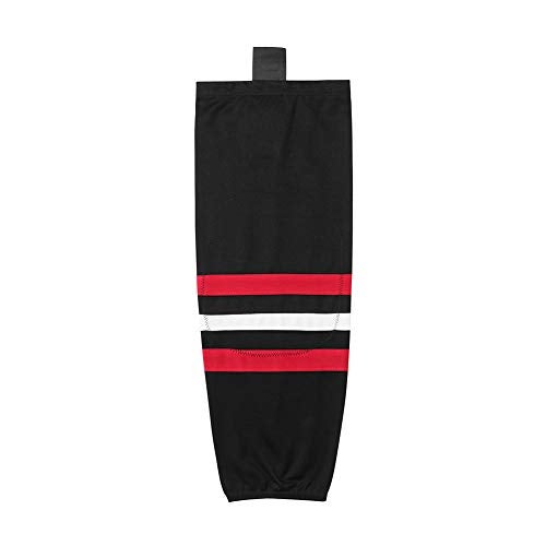 EALER HS100 Series Team Color Dry Fit Ice Hockey Socks Foer Junior To Senior & Youth To Adult - Image 2