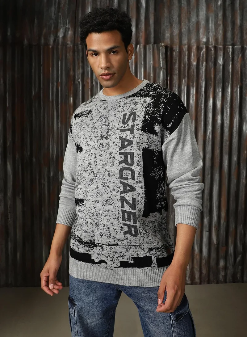 HIGH STAR Multicolour Men's Multicoloured 100% Acrylic Solid Sweater for Men | Best Price UAE