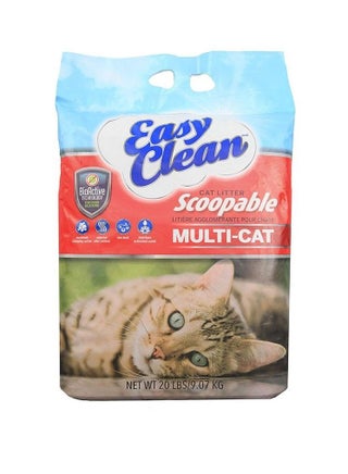 Easy Clean Multi Cat Scoopable Cats Litter 9.07Kg - pzsku/Z163257E50C0D9381C41BZ/45/_/1663241539/6081f3b1-7413-4002-be7e-22778dc6febe