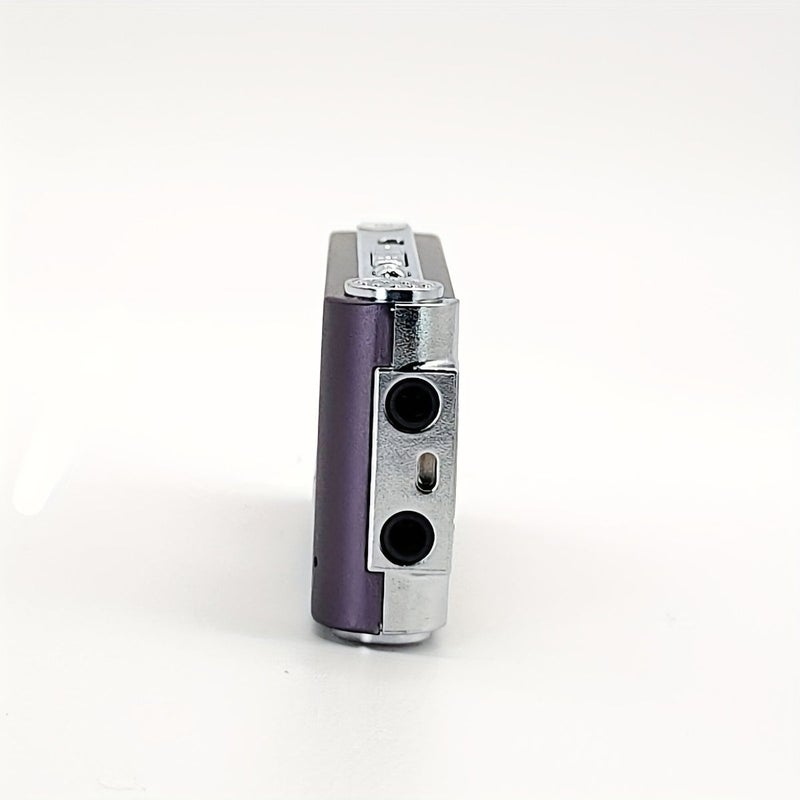 Multifunctional Rechargeable 8GB 650 Hour Digital Audio Voice Recorder MP3 Player Purple - Image 4