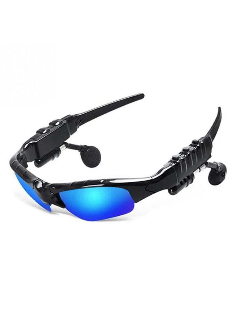 Generic Bluetooth Sunglasses Wireless Sports Earphones Stereo Hands-Free Headphones Music Player Smart Glasses Bluetooth5.1 Headset  - Image 5