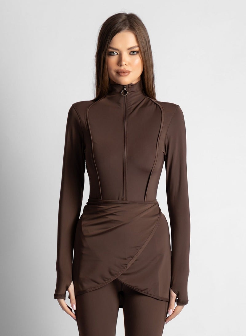 MINERVA SECRETS COFFEE BEAN-MINERVASECRET EXCLUSIVE PREMIUM BURKINI - Image 4