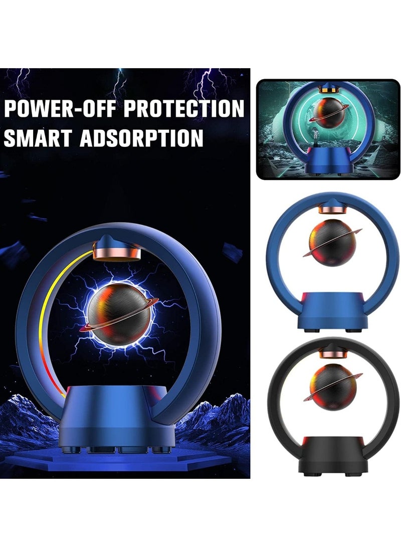 FIPKA Magnetic Levitating Bluetooth Speaker, 360°Rotation Cool Tech Gadgets for Home Office Decor - Image 2