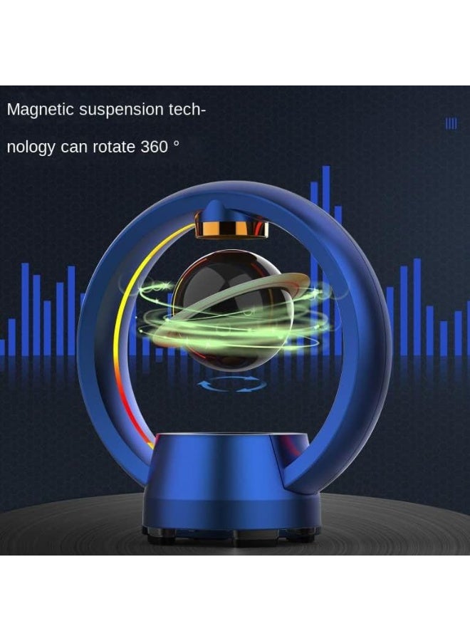 FIPKA Magnetic Levitating Bluetooth Speaker, 360°Rotation Cool Tech Gadgets for Home Office Decor - Image 4