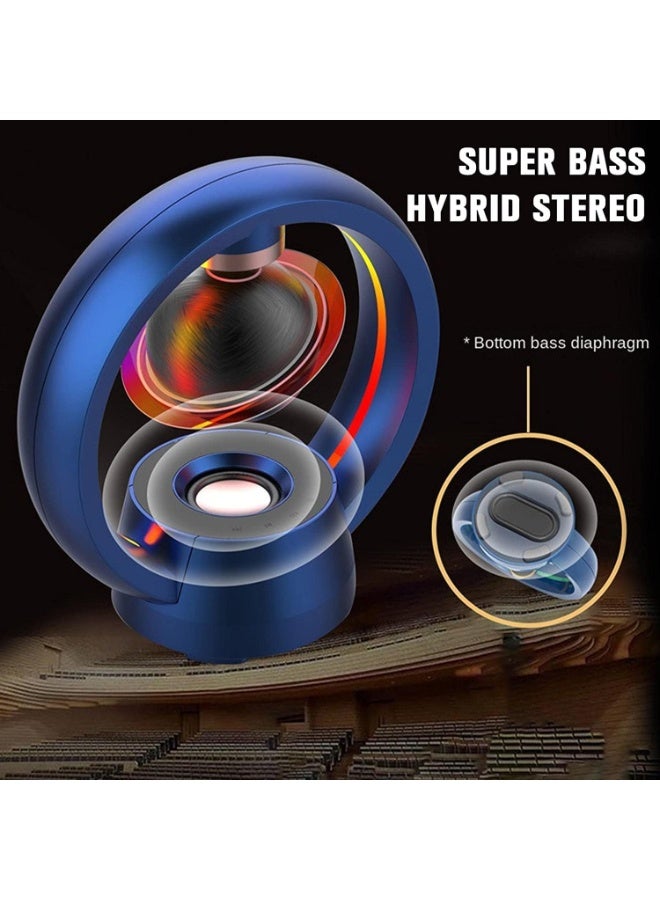 FIPKA Magnetic Levitating Bluetooth Speaker, 360°Rotation Cool Tech Gadgets for Home Office Decor - Image 3