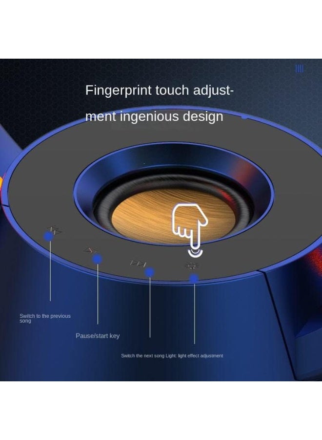 FIPKA Magnetic Levitating Bluetooth Speaker, 360°Rotation Cool Tech Gadgets for Home Office Decor - Image 5