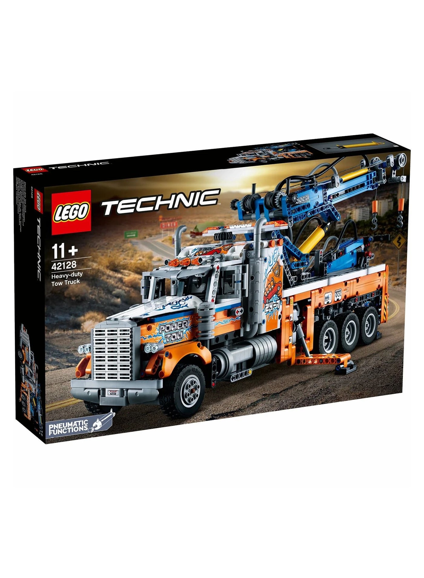 LEGO - Technic Heavy Duty Tow Truck 2017 Pieces - 42128