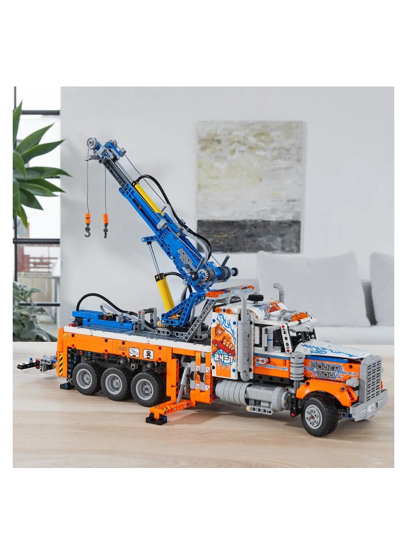 LEGO - Technic Heavy Duty Tow Truck 2017 Pieces - 42128 - Image 5