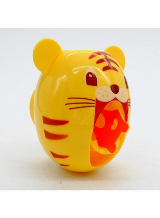 NIBEMINENT Automatic Toothpaste Dispenser Yellow/Black/White 9.8x15x9.6centimeter - Image 3