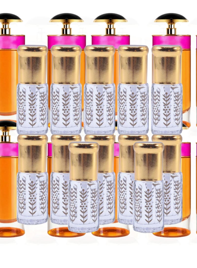 12 Pieces Candy Fragrance Perfume Oil 3 Ml