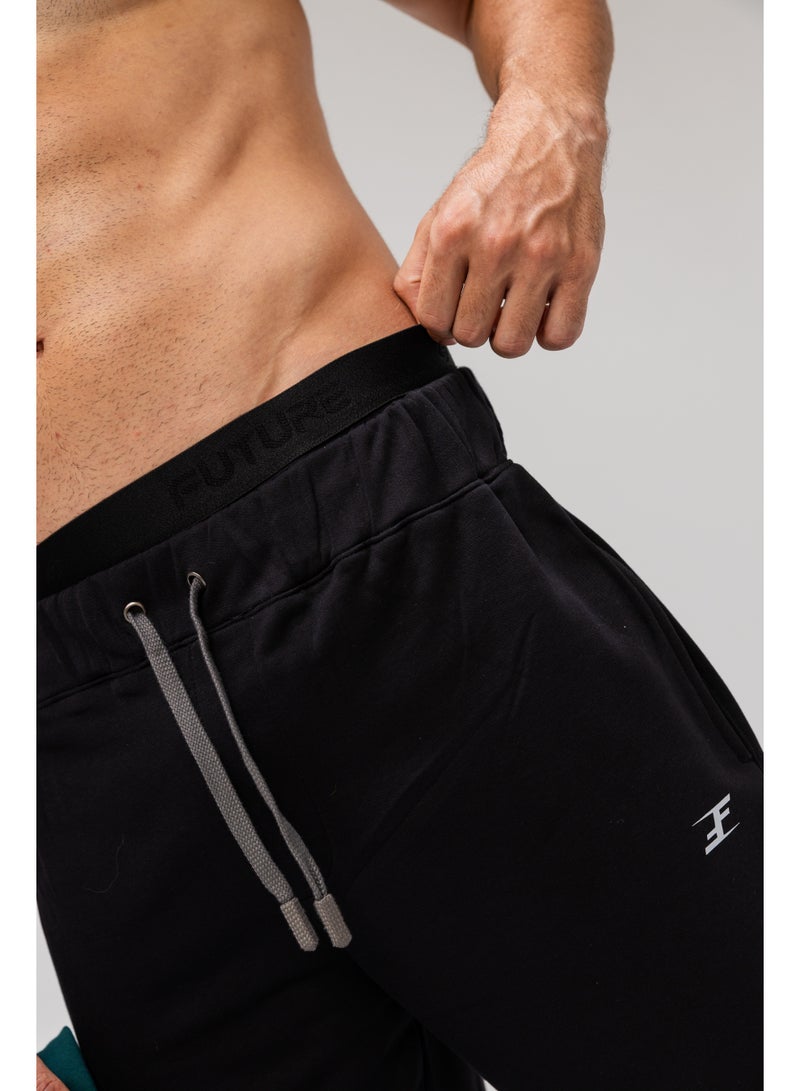 Future Men's Future Sports Shorts – Black L - Image 1