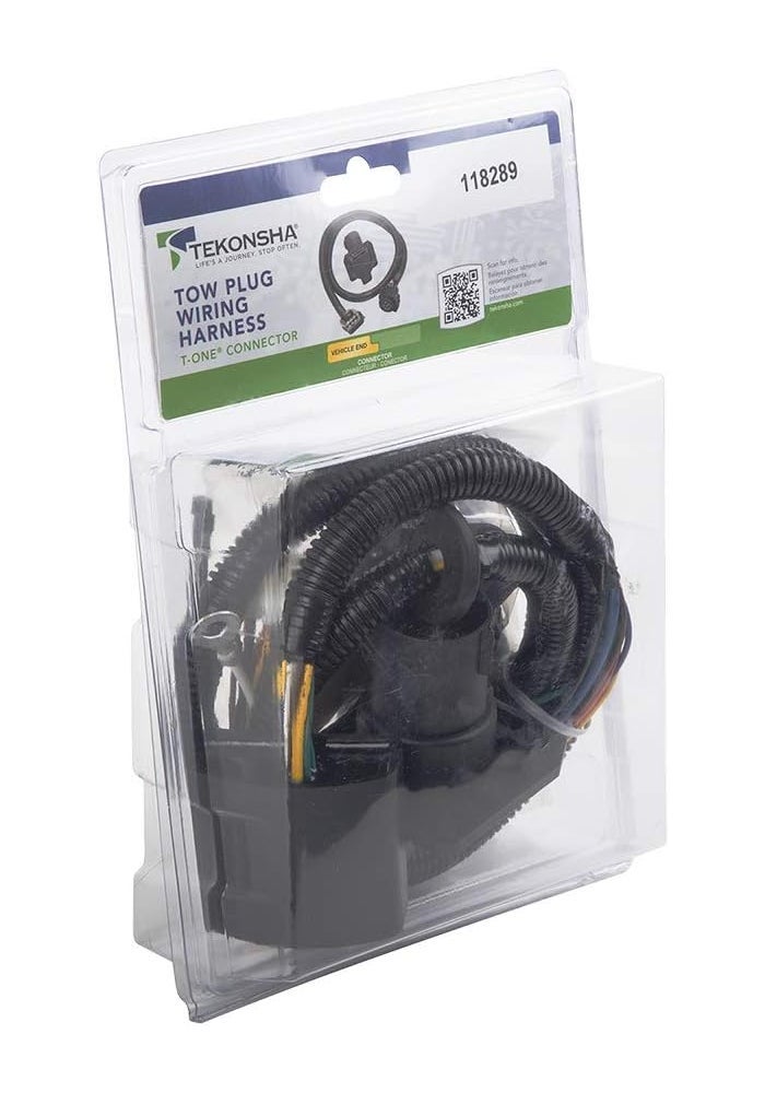 Tekonsha 118289 Tow Harness Wiring Package (7-Way) with Circuit Protected ModuLite HD Module - Image 2